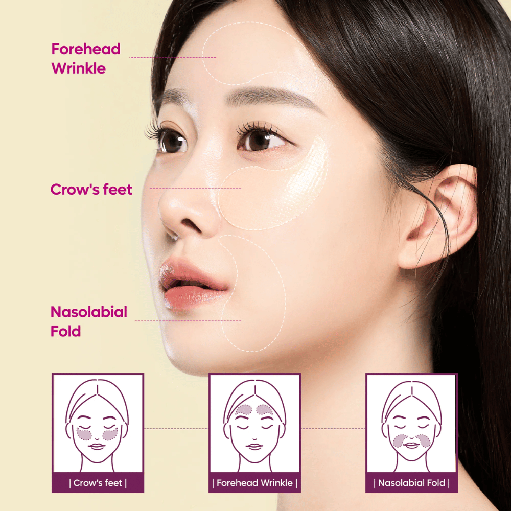 Cemenrete Calcium Volume Eye Patch (60 pcs)