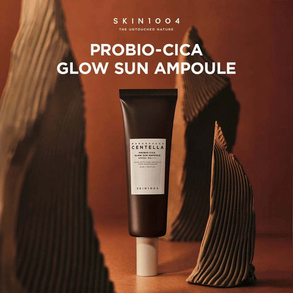 Madagascar Centella Probio-Cica Glow Sun Ampoule 50ml