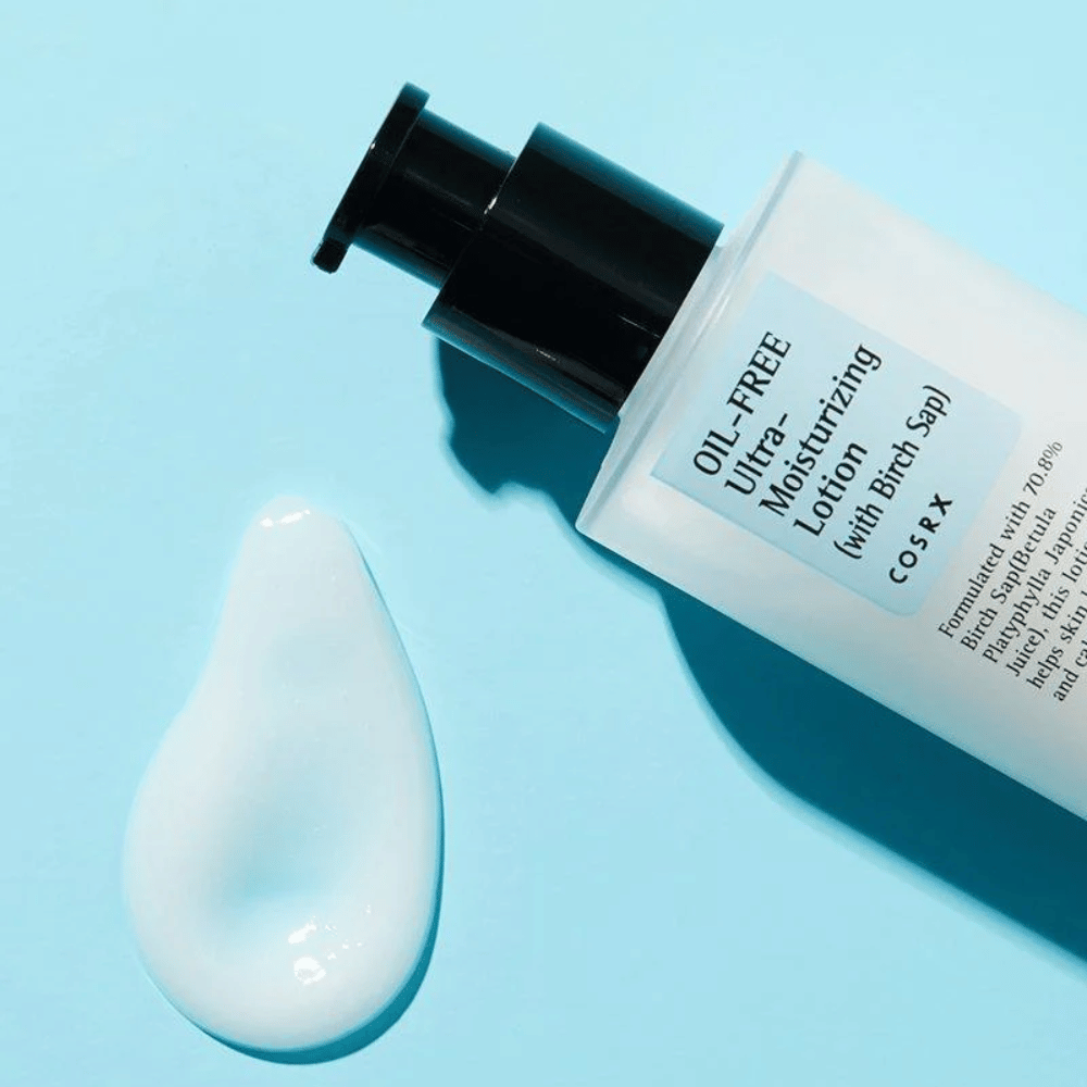 Oil Free Ultra Moisturizing Lotion with Birch Sap 100ml