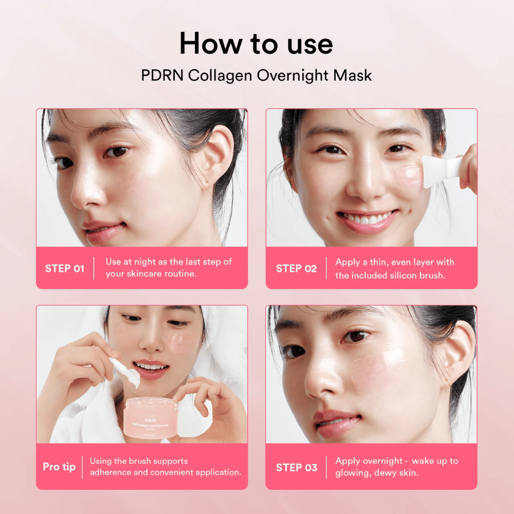 PDRN Collagen Overnight Mask Firming Jelly 80ml