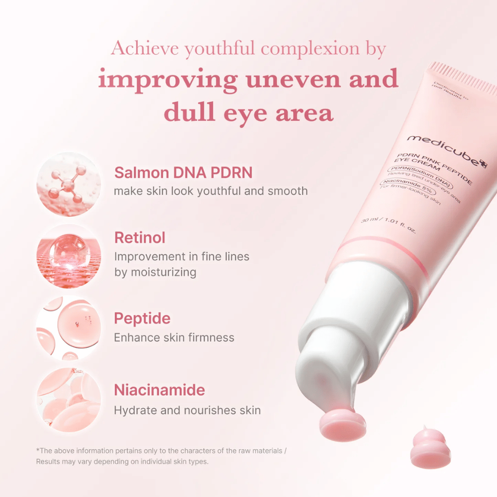 PDRN Pink Peptide Eye Cream 30ml