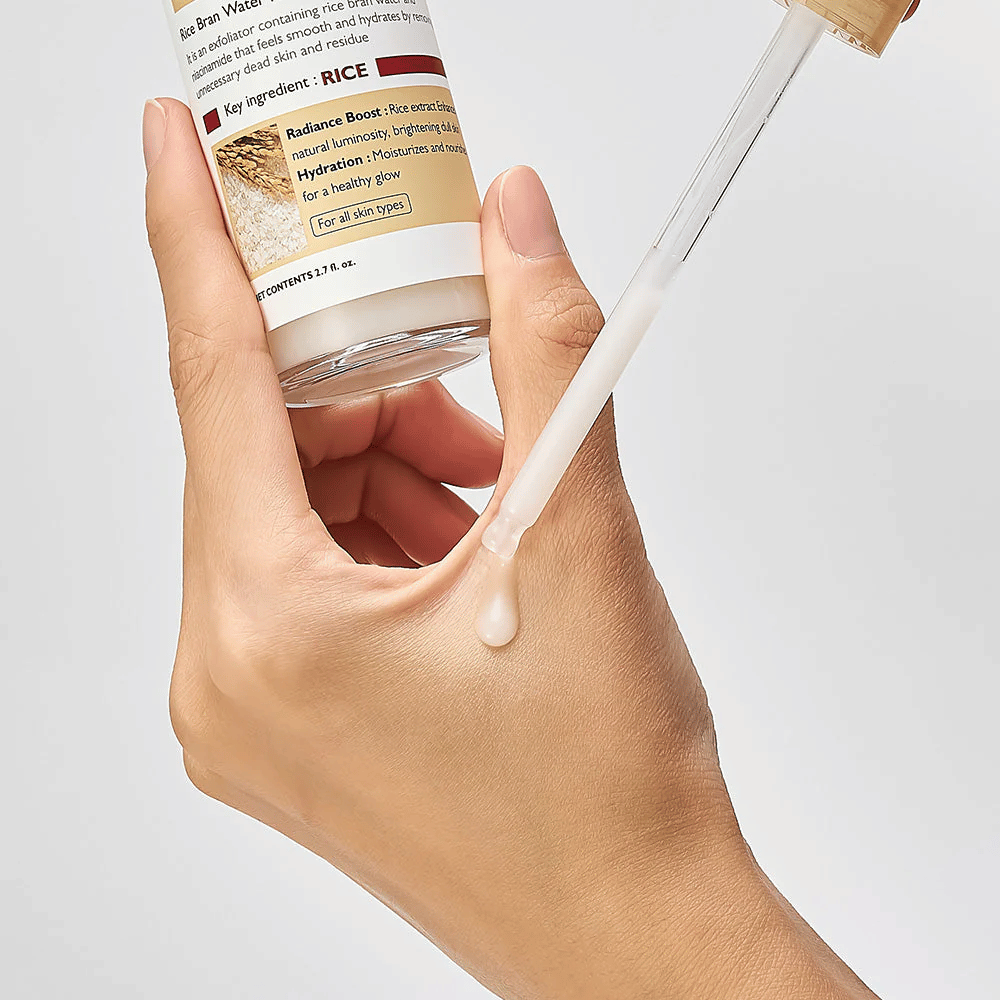 Peel Shot Exfoliant White Rice Ampoule 80ml