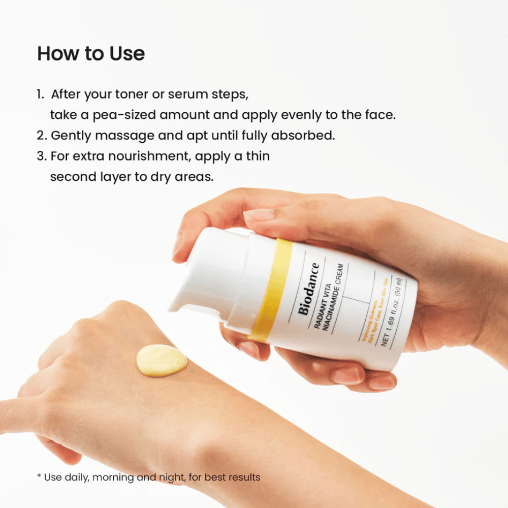 Radiant Vita Niacinamide Cream 50ml
