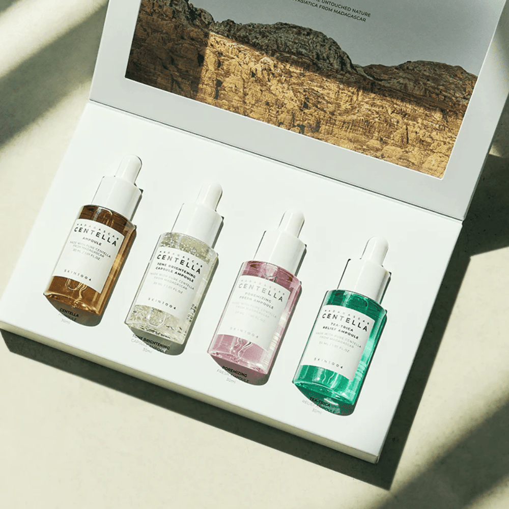 Madagascar Centella Ampoule Kit