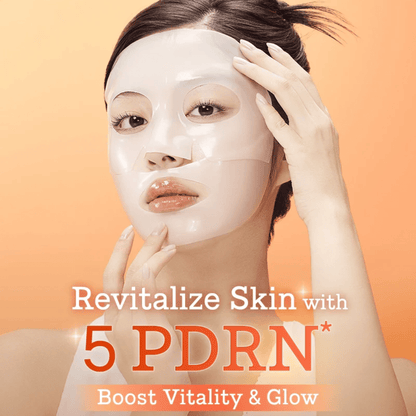 5 PDRN Hyaluronic Acid Vital Hydrating Hydrogel Mask (3 sheets)