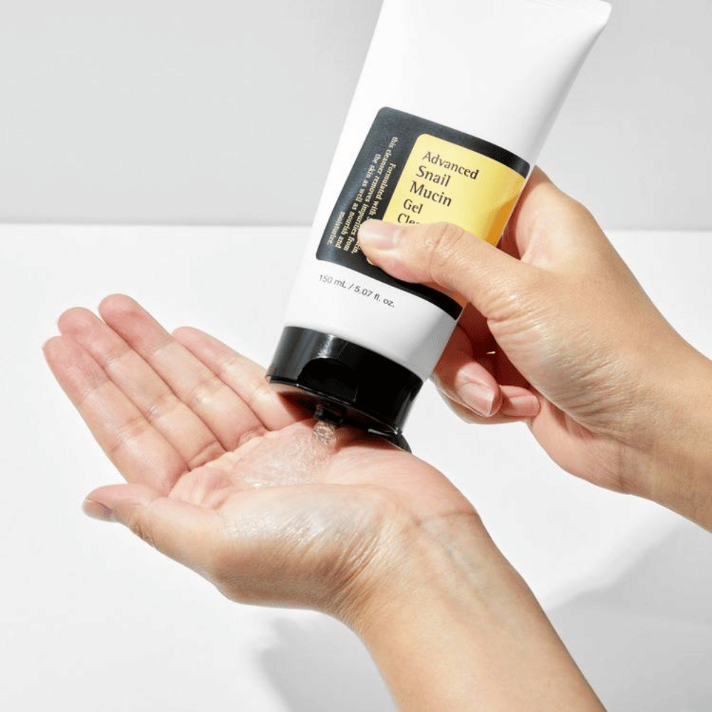 Advanced Snail Mucin Gel Cleanser 150ml