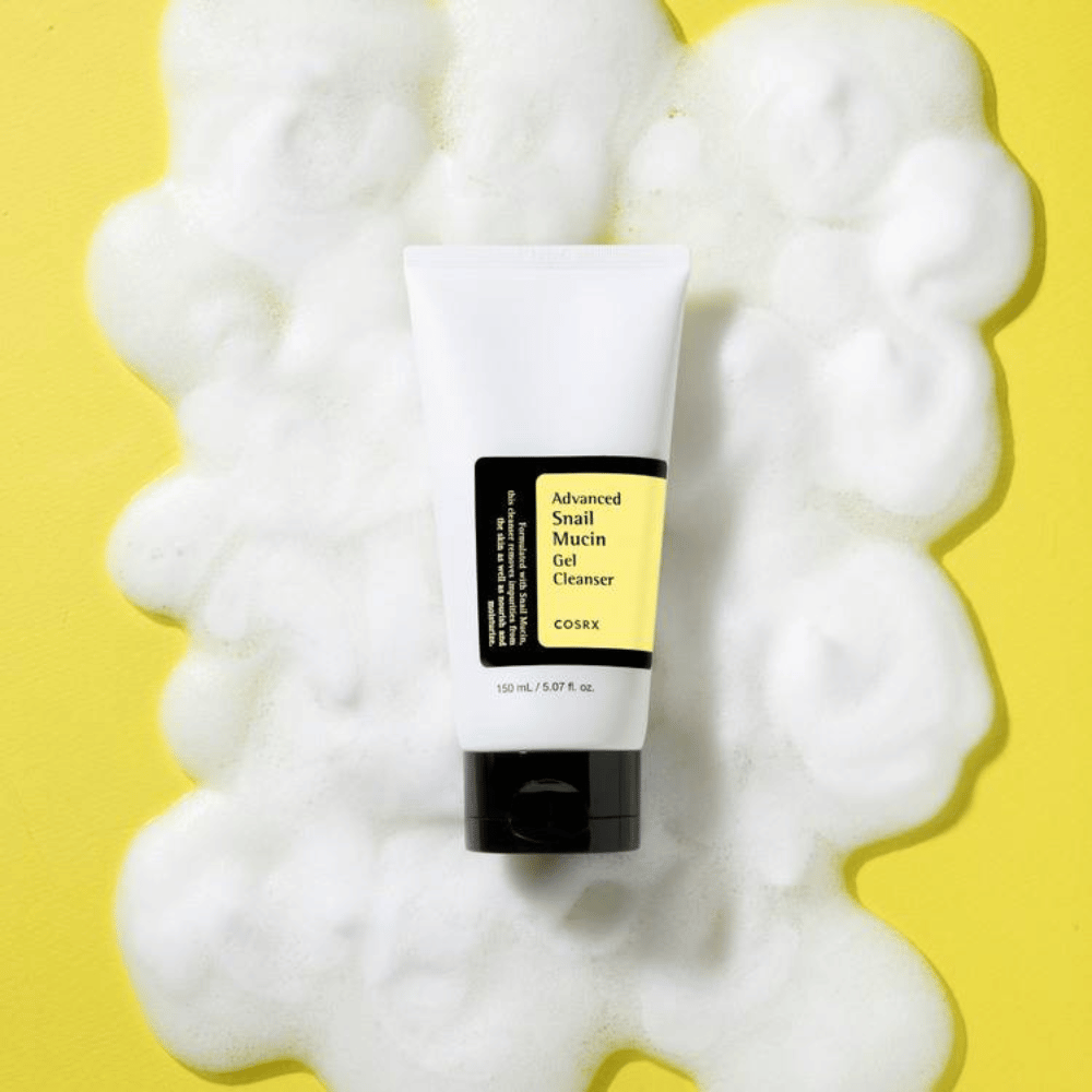Advanced Snail Mucin Gel Cleanser 150ml