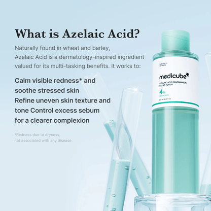 Azelaic Acid Niacinamide Clear Toner 250ml