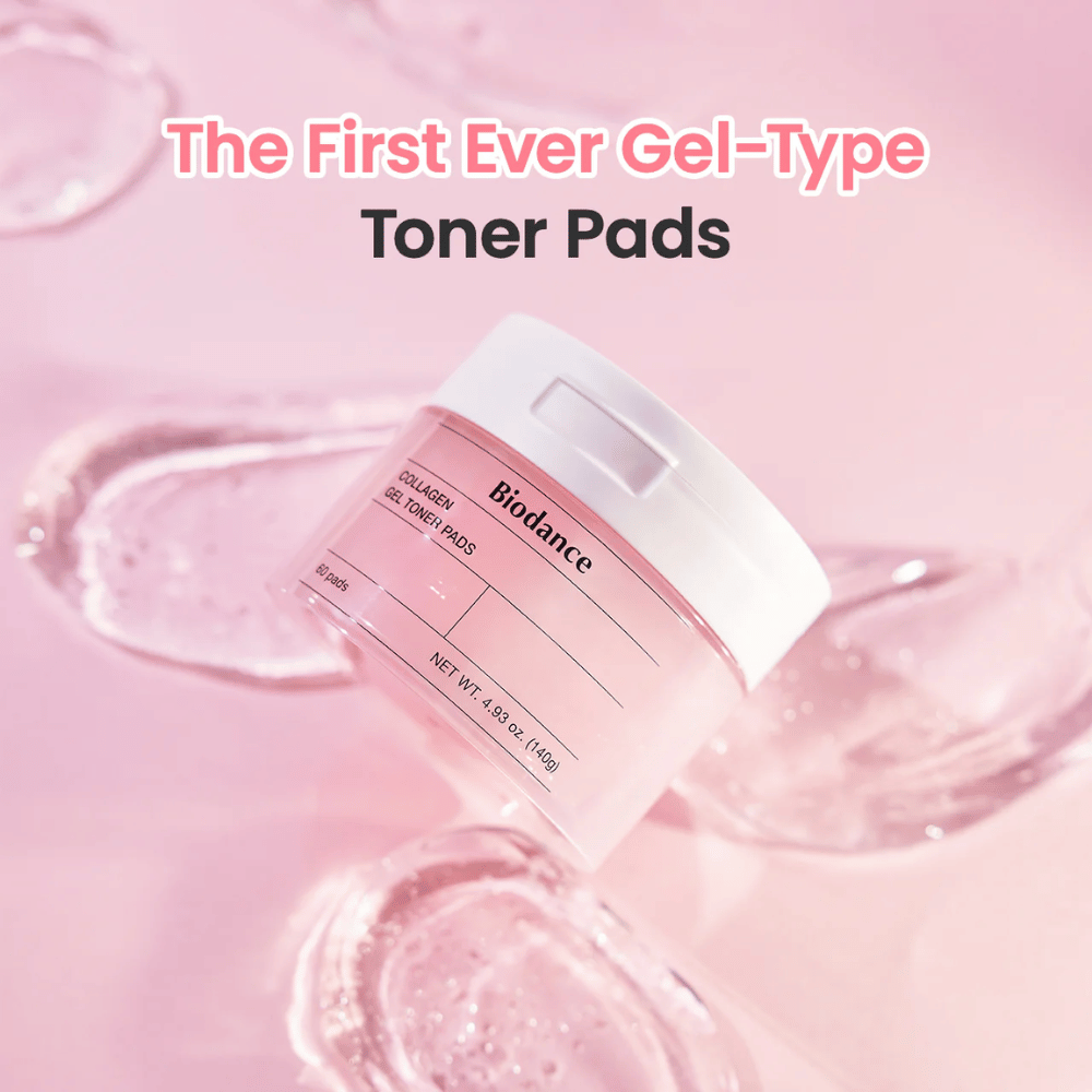 Collagen Gel Toner Pads (60 pads)