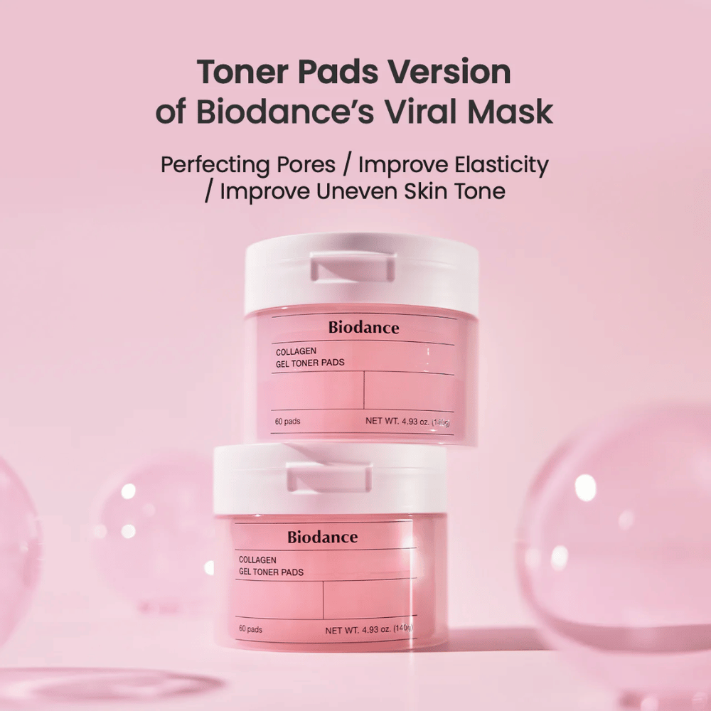 Collagen Gel Toner Pads (60 pads)
