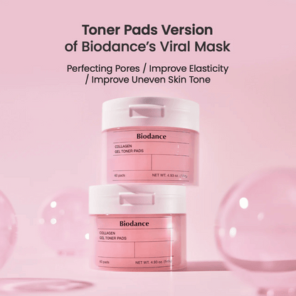 Collagen Gel Toner Pads (60 pads)