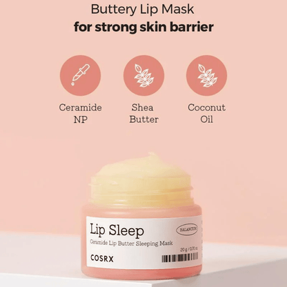 Balancium Ceramide Lip Butter Sleeping Mask 20g