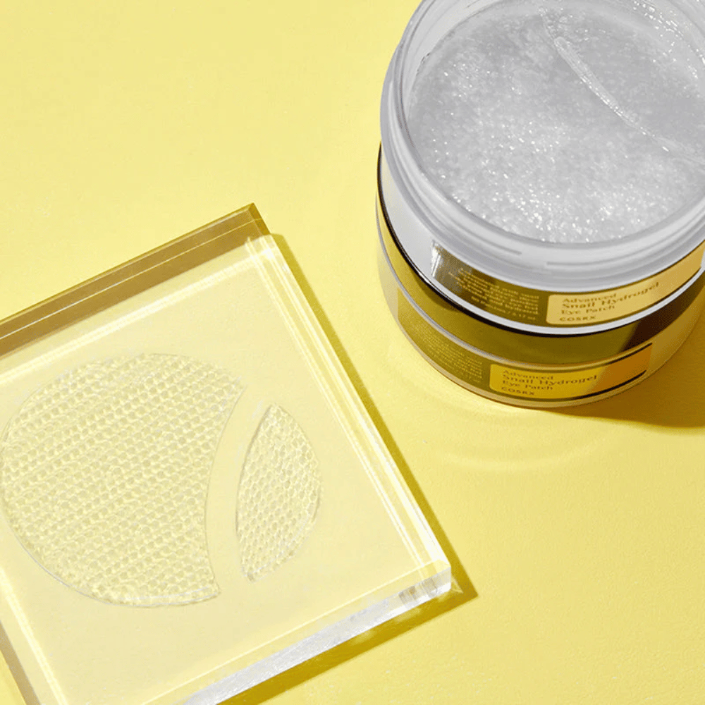 Advanced Snail Hydrogel Eye Patch 60 pcs