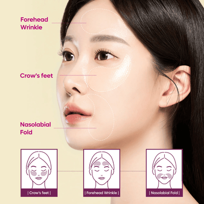 Cemenrete Calcium Volume Eye Patch (60 pcs)