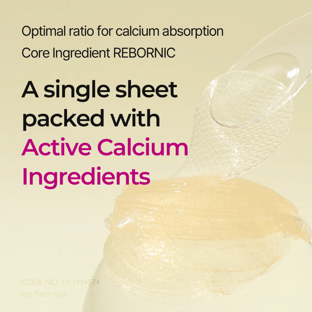 Cemenrete Calcium Volume Eye Patch (60 pcs)