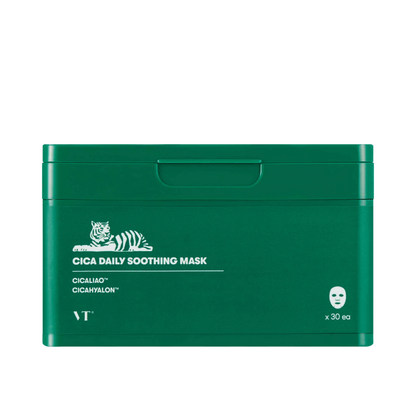 Cica Daily Soothing Mask 30 pcs