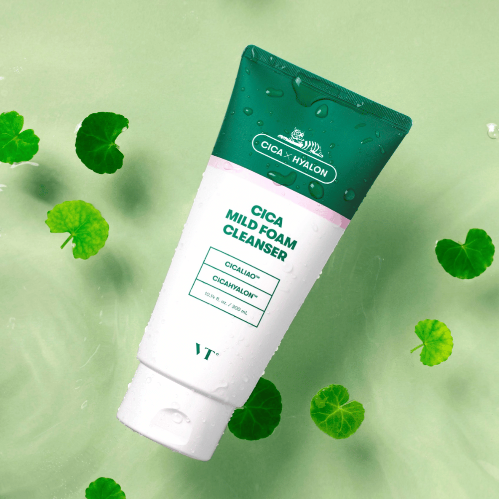 Cica Mild Foam Cleanser 300ml