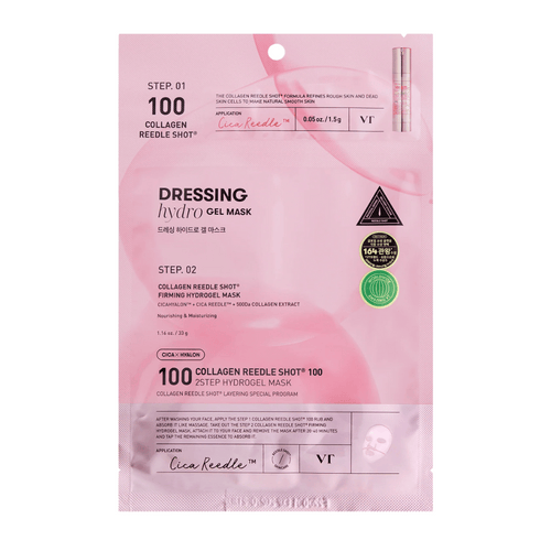 Collagen Reedle Shot 100 2-Step Hydrogel Mask 1.5g + 33g