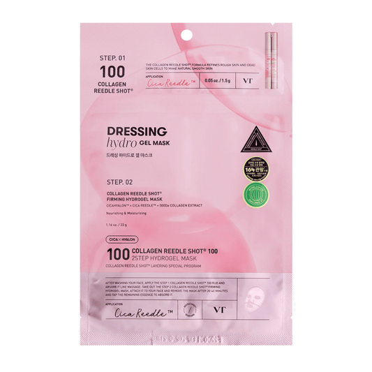 Collagen Reedle Shot 100 2-Step Hydrogel Mask 1.5g + 33g