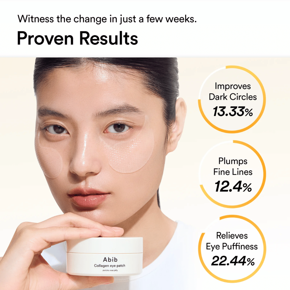 Collagen Eye Patch Jericho Rose Jelly 60 pcs