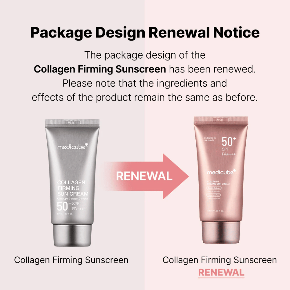 Collagen Firming Sun Cream SPF50+ PA++++ 50ml