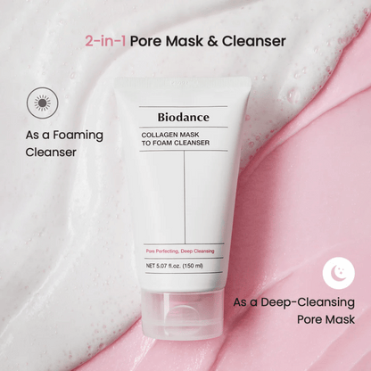 Collagen Mask to Foam Cleanser 150ml