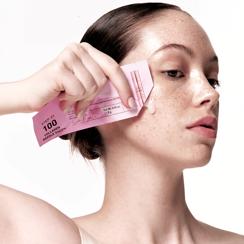 Collagen Reedle Shot 100 2-Step Hydrogel Mask 1.5g + 33g