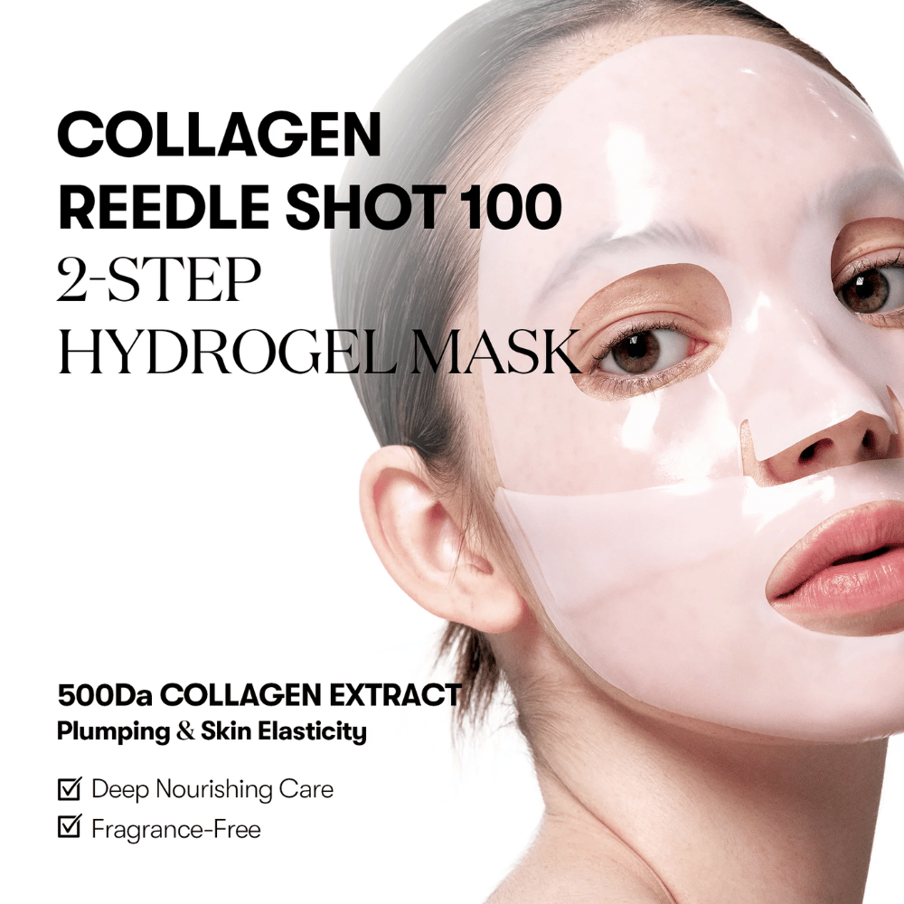 Collagen Reedle Shot 100 2-Step Hydrogel Mask 1.5g + 33g