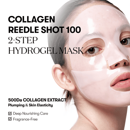 Collagen Reedle Shot 100 2-Step Hydrogel Mask 1.5g + 33g