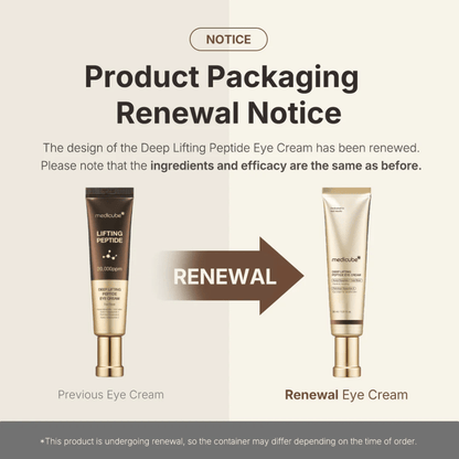 Deep Lifting Peptide Eye Cream 30ml