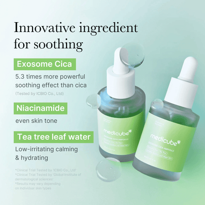 Exosome Cica Ampoule 30ml