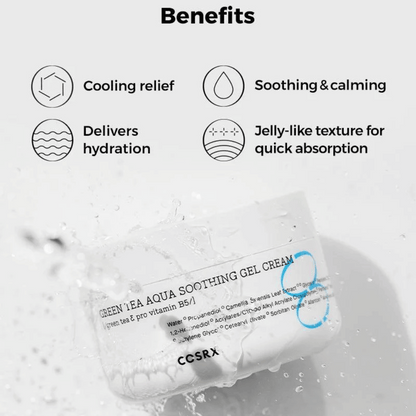 Green Tea Aqua Soothing Gel Cream 50ml