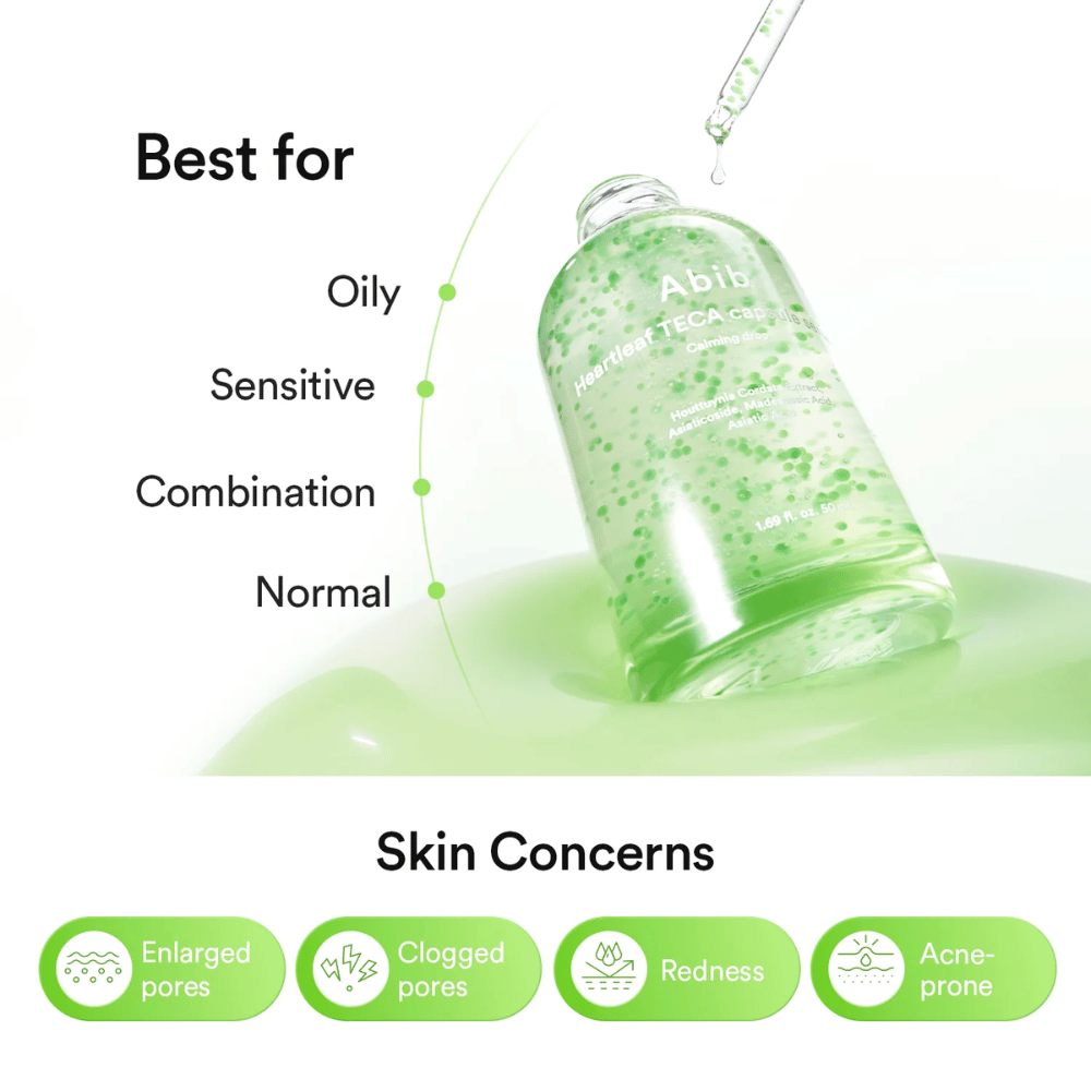 Heartleaf TECA Capsule Serum Calming Drop 50ml
