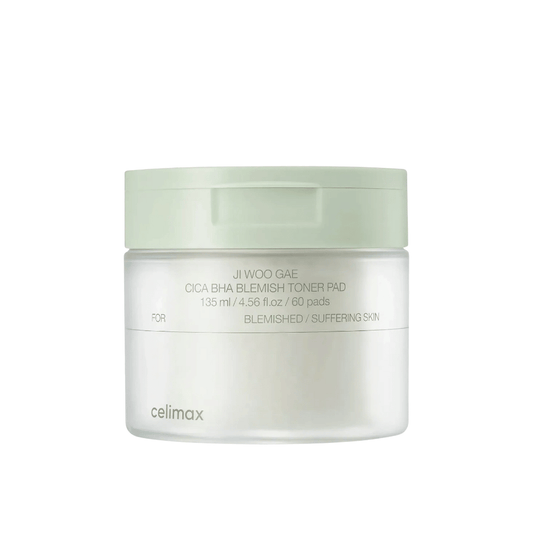 Ji Woo Gae Cica BHA Blemish Toner Pad (60 pads)