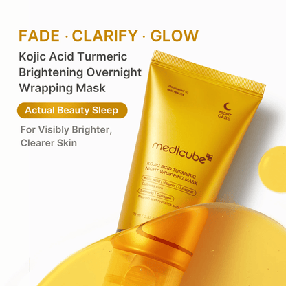Kojic Acid Turmeric Night Wrapping Mask 75ml