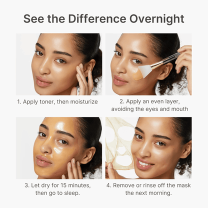 Kojic Acid Turmeric Night Wrapping Mask 75ml