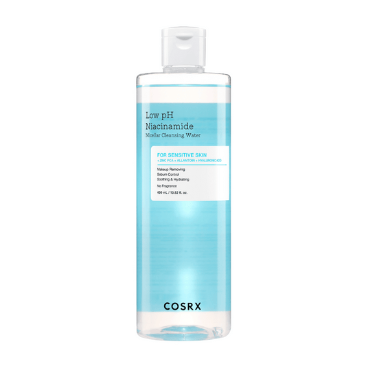 Low pH Niacinamide Micellar Cleansing Water 400ml