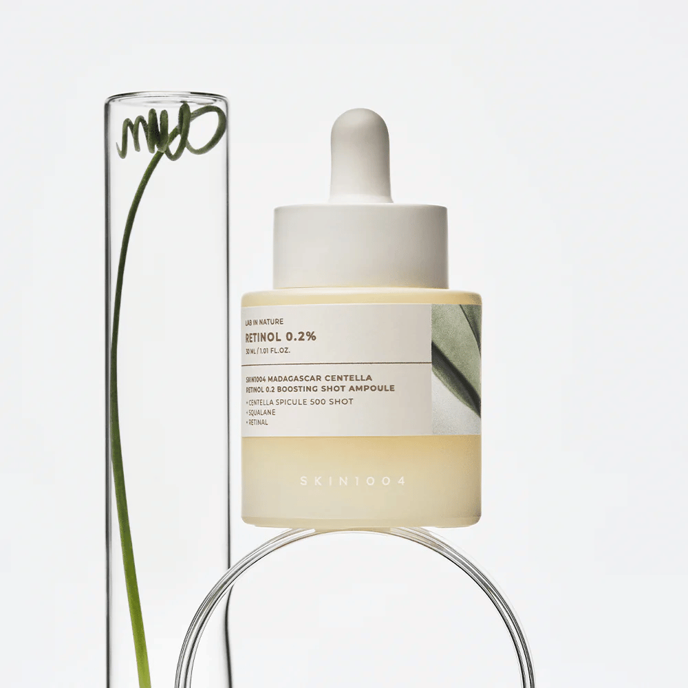 Madagascar Centella Retinol 0.2 Boosting Shot Ampoule 30ml