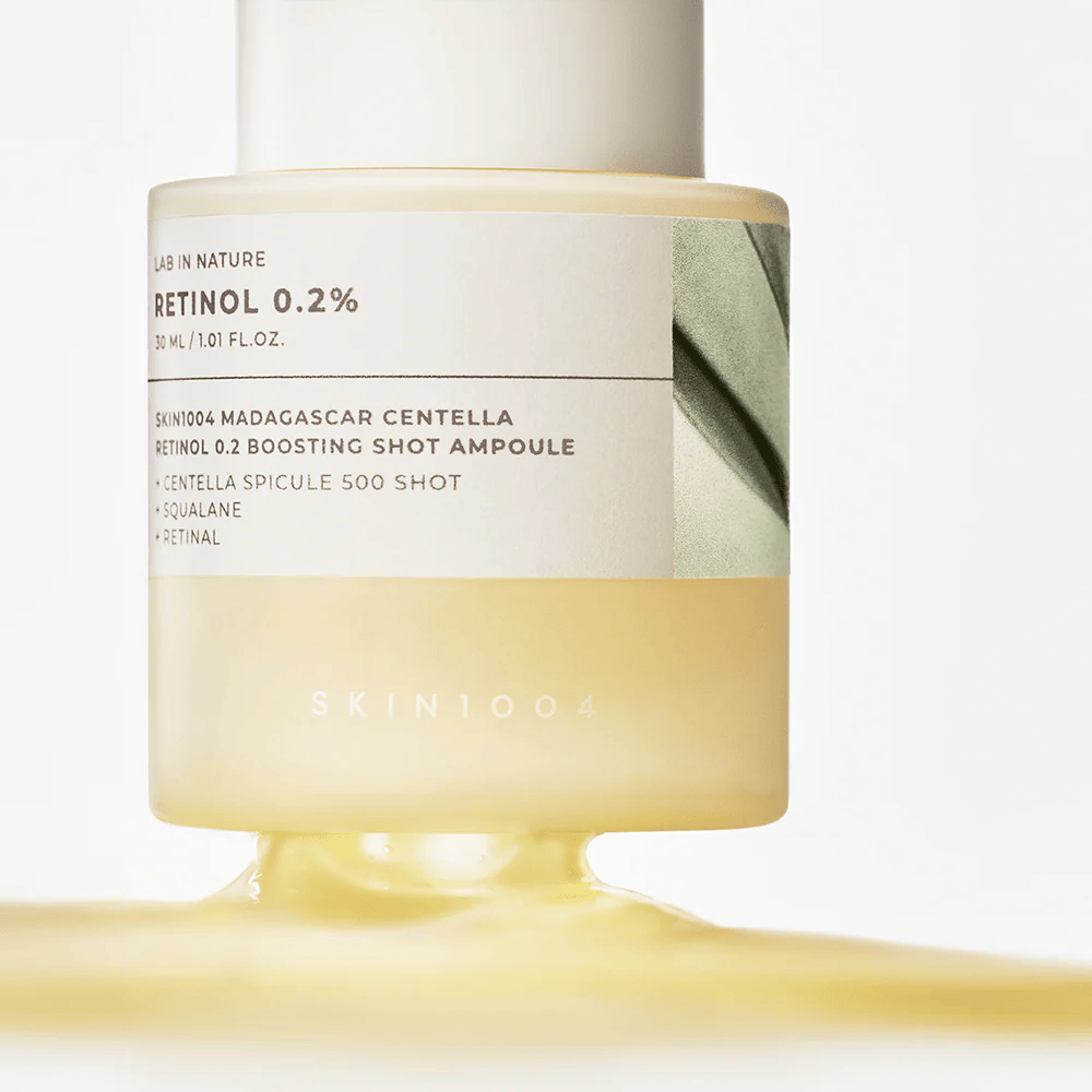 Madagascar Centella Retinol 0.2 Boosting Shot Ampoule 30ml