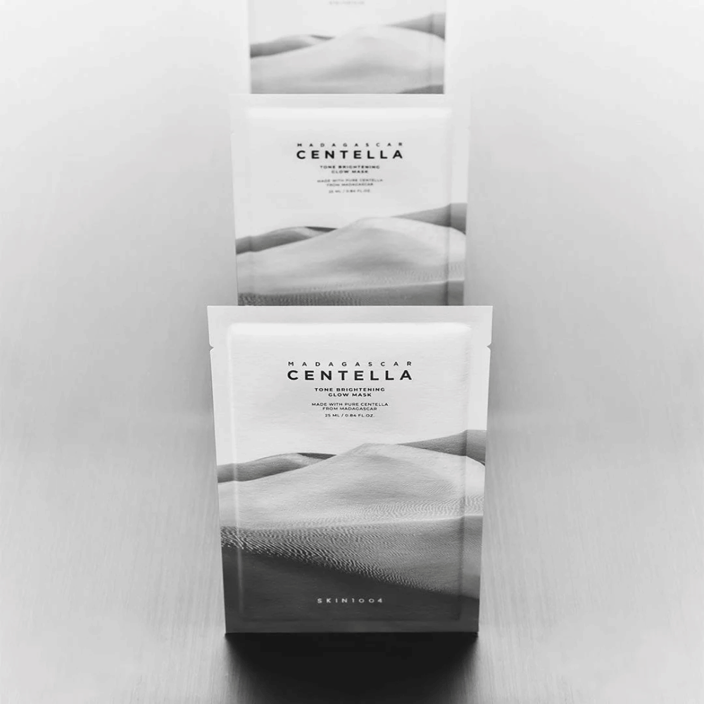 Madagascar Centella Tone Brightening Glow Mask