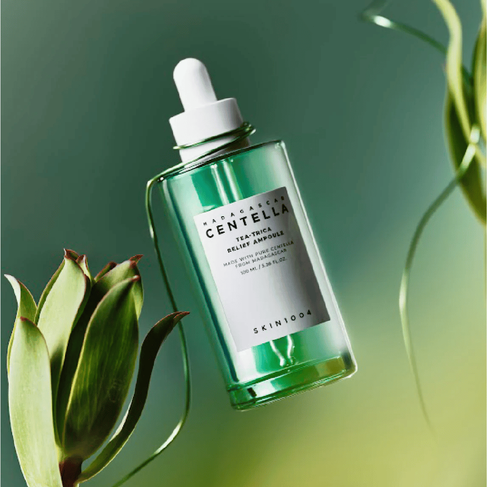Madagascar Centella Tea-Trica Relief Ampoule 100ml