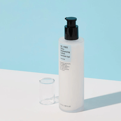Oil Free Ultra Moisturizing Lotion with Birch Sap 100ml