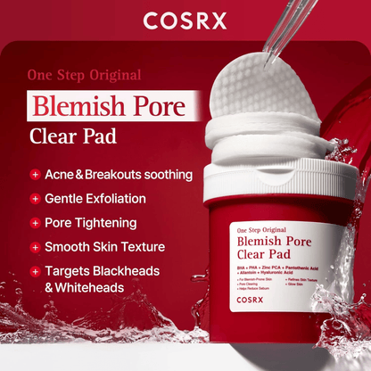 One Step Original Blemish Pore Clear Pad (100 pads)