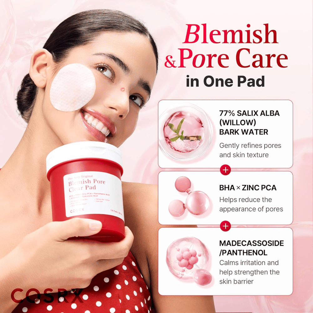 One Step Original Blemish Pore Clear Pad (100 pads)