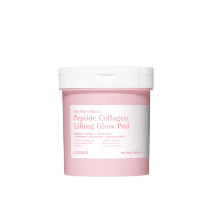 One Step Original Peptide Collagen Lifting Glow Pad (100 pads)