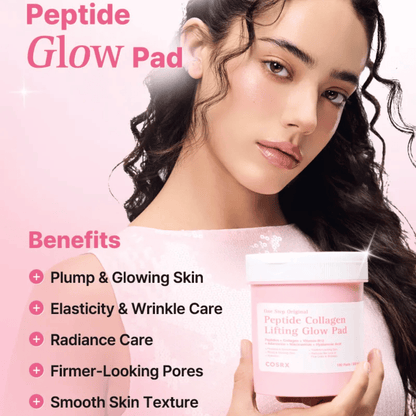 One Step Original Peptide Collagen Lifting Glow Pad (100 pads)