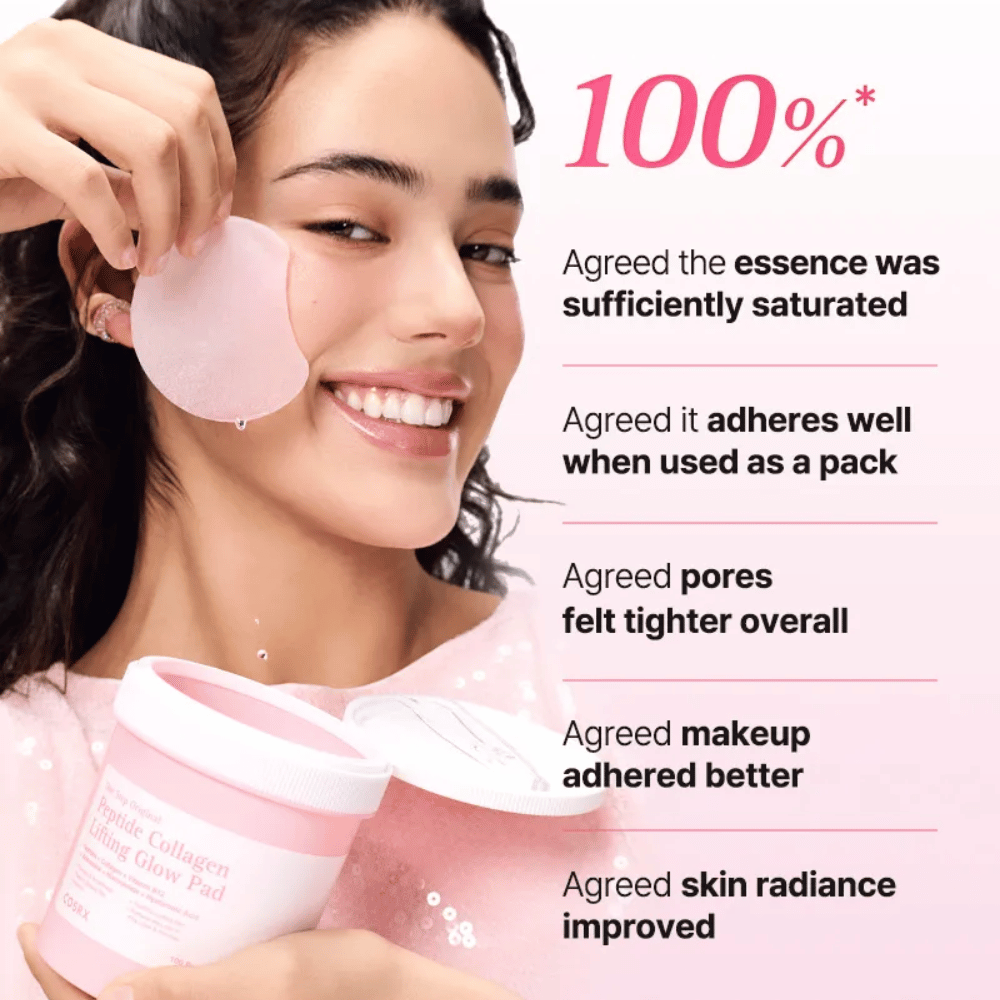 One Step Original Peptide Collagen Lifting Glow Pad (100 pads)