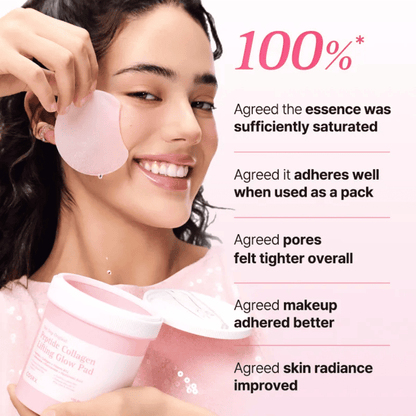 One Step Original Peptide Collagen Lifting Glow Pad (100 pads)