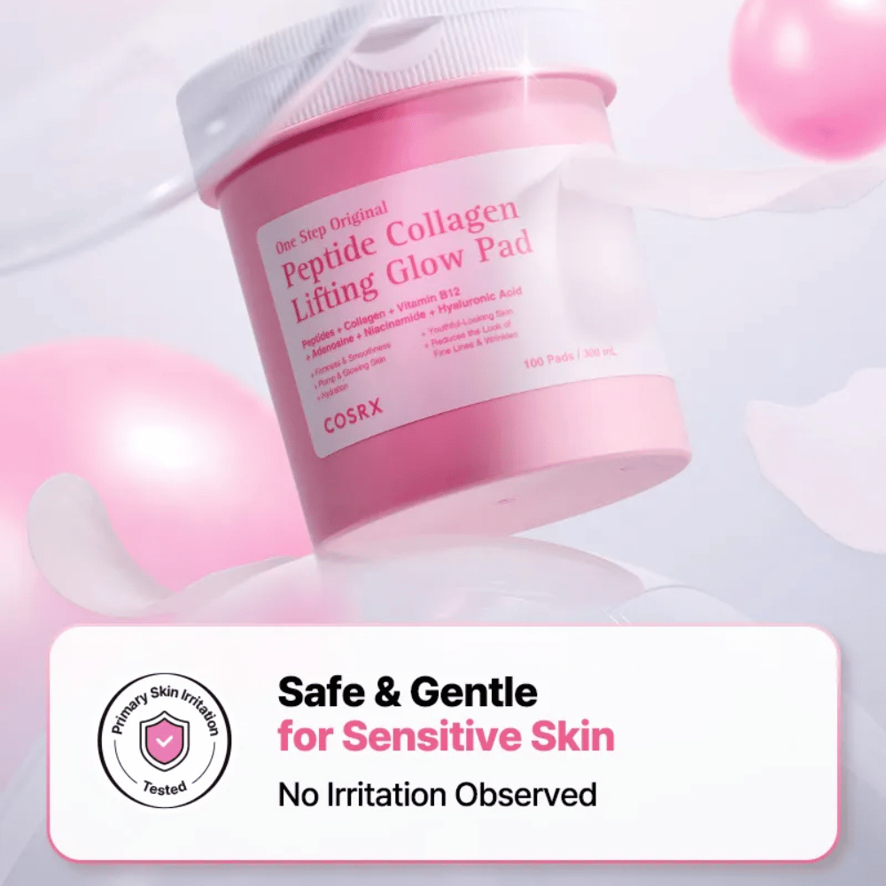 One Step Original Peptide Collagen Lifting Glow Pad (100 pads)