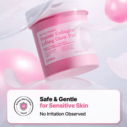 One Step Original Peptide Collagen Lifting Glow Pad (100 pads)